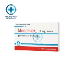 Thuốc Montemax 5mg - Atco Laboratories Ltd