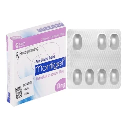 Thuốc Montiget 10mg Montelukast