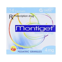 Thuốc Montiget 4mg - Getz Pharma (Pvt) Ltd