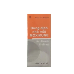 Thuốc Moxikune - Eczacibasi Monrol Nukleer Urunler Sanayi Ve Ticaret A.S