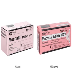 Thuốc Mucosta 100mg - Otsuka Pharmaceutical Co., Ltd