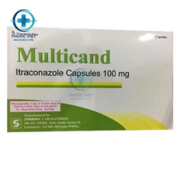 Thuốc Multicand 100mg Itraconazole
