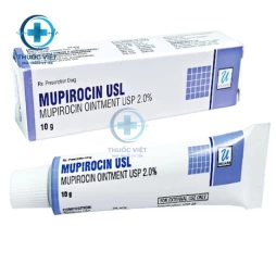 Thuốc Mupirocin USL 20mg - Eczacibasi Monrol Nukleer Urunler Sanayi Ve Ticaret A.S