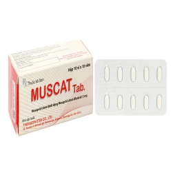 Thuốc Muscat Tab 5mg - Theragen Etex Co., Ltd