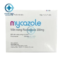 Thuốc Mycazole 200mg - Rafarm S.A