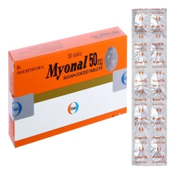 Thuốc Myonal 50mg - Bushu Pharmaceuticals Ltd.