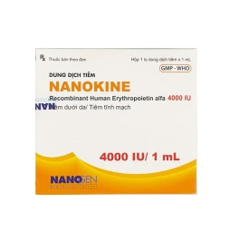 Thuốc Nanokine 4000IU - Nanogen