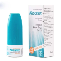 Thuốc Nasonex 50mcg/liều