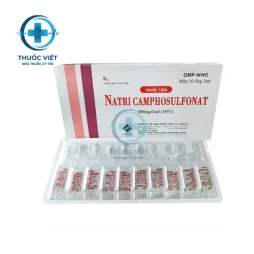 Thuốc Natri camphosulfonat 200mg/2ml (10%)