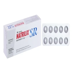 Thuốc Natrilix SR - Les Laboratoires Servier