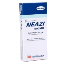 Thuốc Neazi 500 mg - Mediplantex