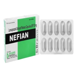 Thuốc Nefian 30mg - Brawn Laboratories Ltd