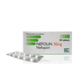 Thuốc Nefolin 30mg - Medochemie Ltd