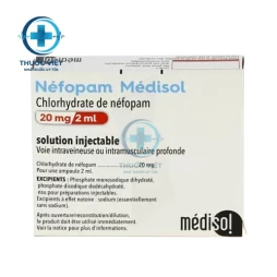 Thuốc Nefopam Medisol 20mg/2ml