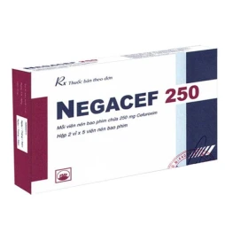 Thuốc Negacef 250 - Pymepharco