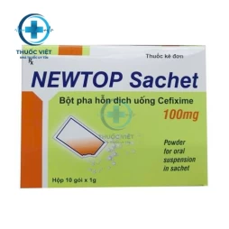 Thuốc Newtop sachet 100mg - Maxim Pharmaceuticals Pvt. Ltd