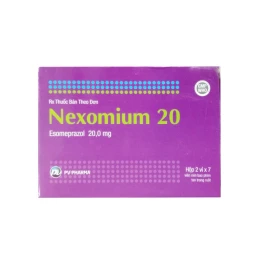 Thuốc Nexomium 20 - Phúc Vinh