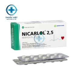 Thuốc Nicarlol 2,5 - Agimexpharm