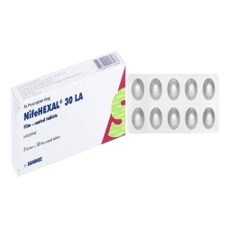 Thuốc NifeHexal 30 LA - Lek Pharmaceuticals