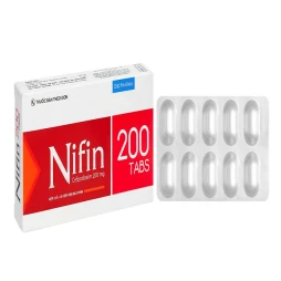 Thuốc Nifin 200 Tabs - DHGPharm