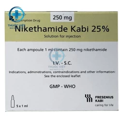 Thuốc Nikethamide Kabi 25%