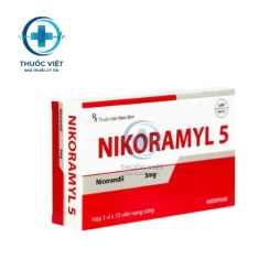 Thuốc Nikoramyl 5 - Dược phẩm Hà Tây