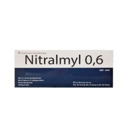 Thuốc Nitralmyl 0,6 - Dược phẩm Hà Tây