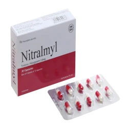 Thuốc Nitralmyl - Dược phẩm Hà Tây