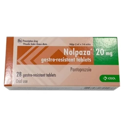 Thuốc Nolpaza 20mg - Eczacibasi Monrol Nukleer Urunler Sanayi Ve Ticaret A.S