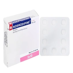 Thuốc Normodipine 5mg - Gedeon Richter Plc