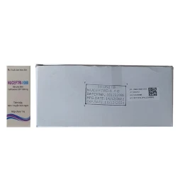 Thuốc Nuceftri-1000 - Zeiss Pharmaceutical Pvt., Ltd