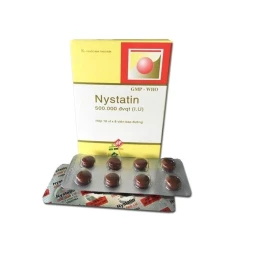 Thuốc Nystatin 500.000 IU - Bidiphar