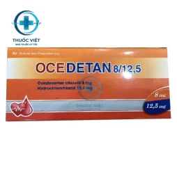 Thuốc Ocedetan 8/12,5 - Eczacibasi Monrol Nukleer Urunler Sanayi Ve Ticaret A.S