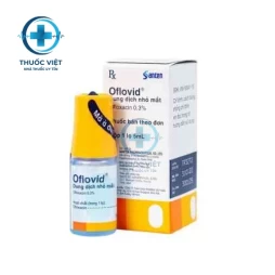 Thuốc Oflovid 15mg/5ml - Santen Pharmaceutical Co., Ltd