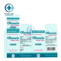 Thuốc Ofloxacin 200mg/100ml