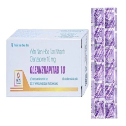 Thuốc Oleanz Rapitab 10 - Sun Pharmaceutical Industries Ltd