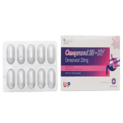 Thuốc Omeprazol 20 - HV - US Pharma USA