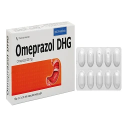 Thuốc Omeprazol DHG - DHGPharm