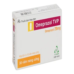 Thuốc Omeprazol tvp - TV.Pharm