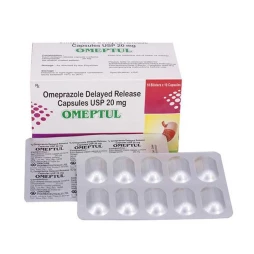 Thuốc Omeptul 20mg - Gracure Pharmaceuticals Ltd