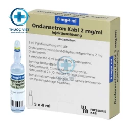 Thuốc Ondansetron Kabi 2mg/ml