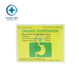 Thuốc Onsmix Suspension - Huons Co. Ltd