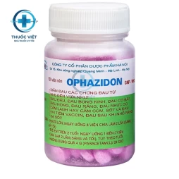 Thuốc Ophazidon - Eczacibasi Monrol Nukleer Urunler Sanayi Ve Ticaret A.S