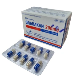 Thuốc Orabakan 200mg - Minh Hải