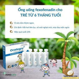 Thuốc Oralegic 6 mg - Panpharma