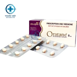 Thuốc Oratane 5mg - Eczacibasi Monrol Nukleer Urunler Sanayi Ve Ticaret A.S