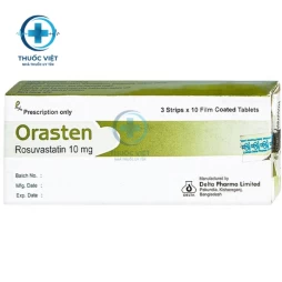 Thuốc Orasten 10mg - Delta Pharma Ltd