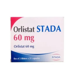 Thuốc Orlistat STADA 60 mg