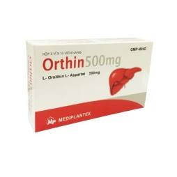 Thuốc Orthin 500 mg - Mediplantex