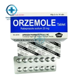 Thuốc Orzemole tablet 20mg